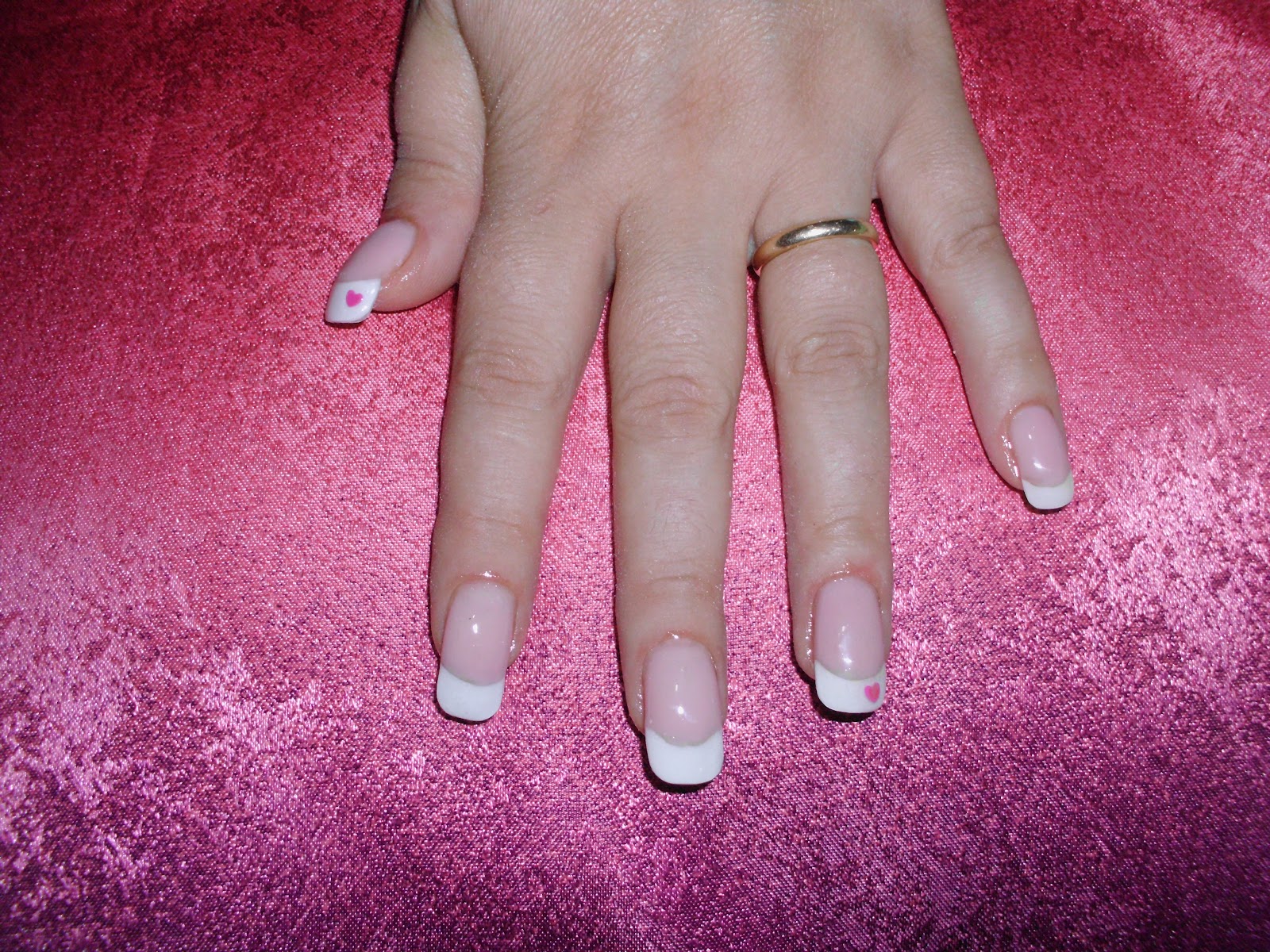 Unghii cu Gel si Hair Style album unghii cu gel french