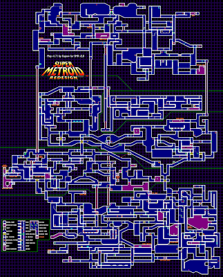 Επιστροφή στον πλανήτη Zebes (Super Metroid Hack) 1