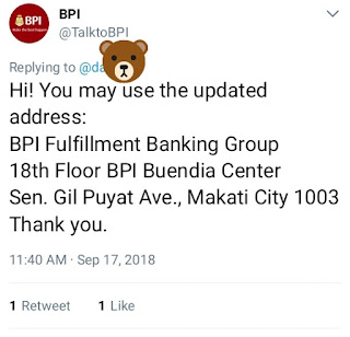 tweet 2018 bpi fulfillment banking new address