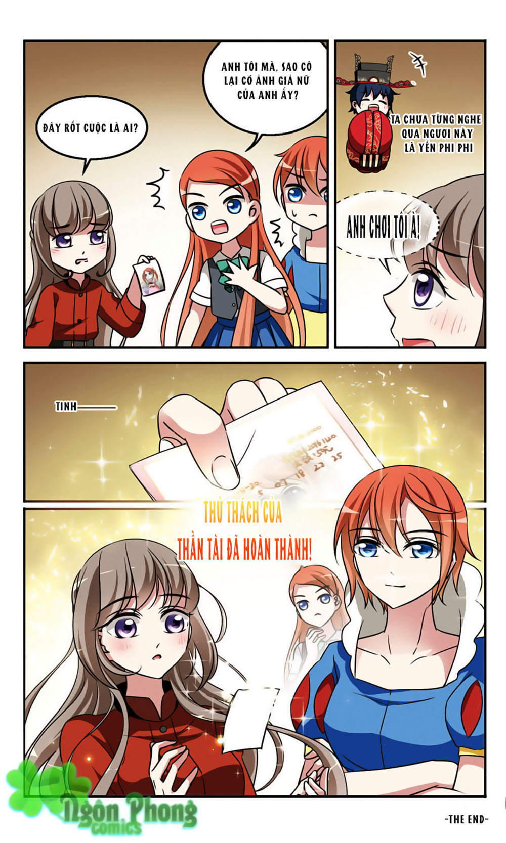 Thần Tài Tại Thượng Chap 6 - Next Chap 7