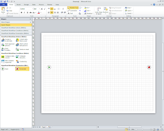 SharePoint For Dummies How to create workflow in Visio and import it