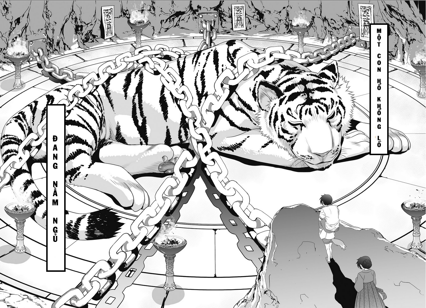 Vợ tôi là Hổ chap 0.2 - Trang 21