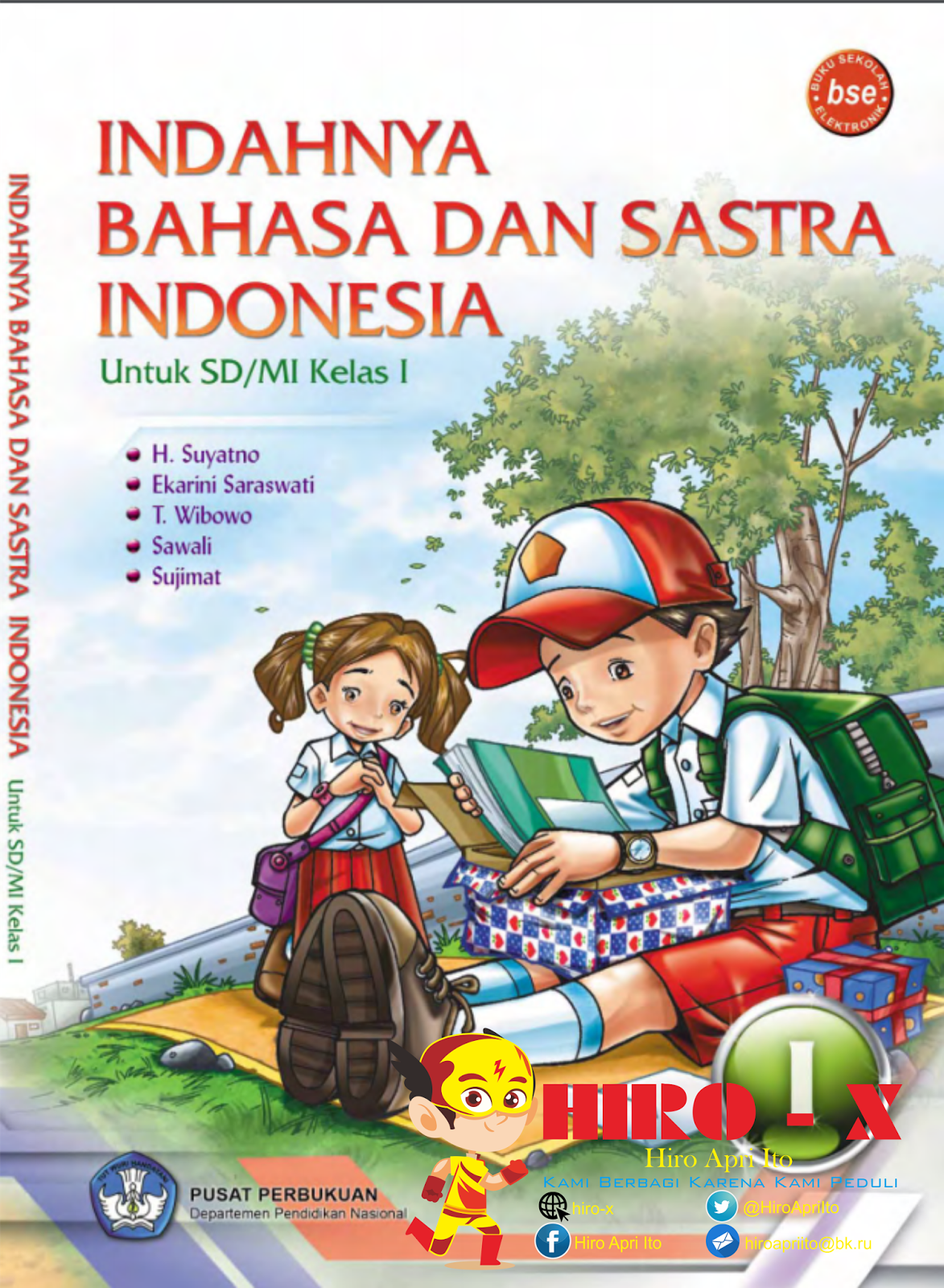 Eook Indahnya Bahasa dan Sastra Indonesia 1 Sekolah Dasar