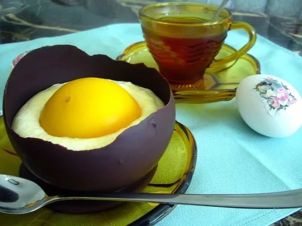 как приготовить сладкие яйца на пасху,