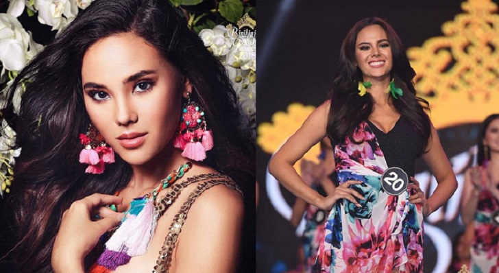 Catriona Gray Is Miss Universe Philippines 2018 Pageanthology 101