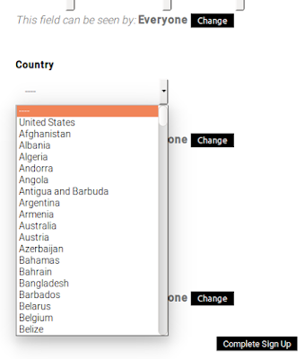 Add Country List in BuddyPress Profile & Registration Page