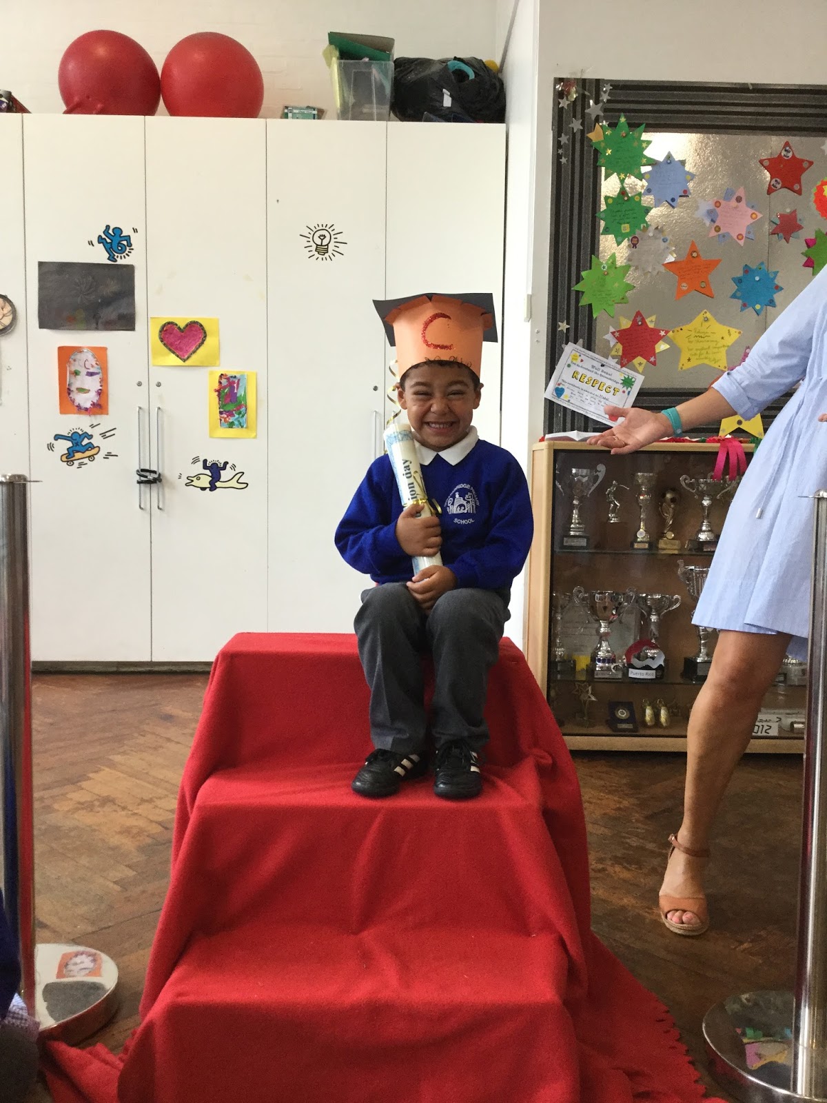 Nursery: Graduation