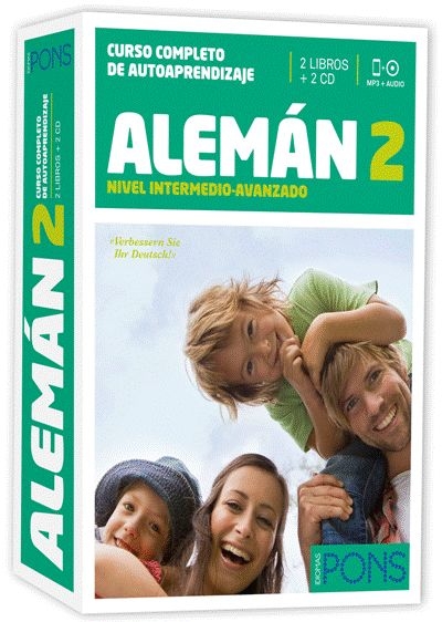 Aprender alemán es fácil: Curso Pons Alemán 2 (nivel B1) - Anexo + 2 CD ...