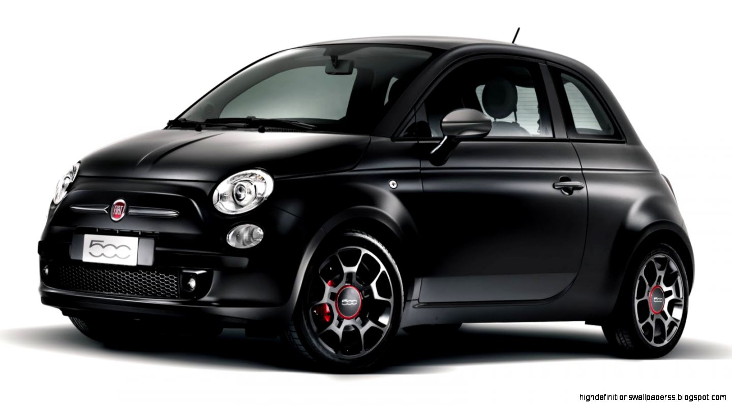 Fiat 500L Black   image 141