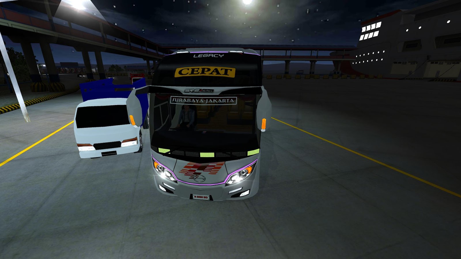 Livery Bussid Eka Cepat Hd / Livery Bus Eka Cepat Shd