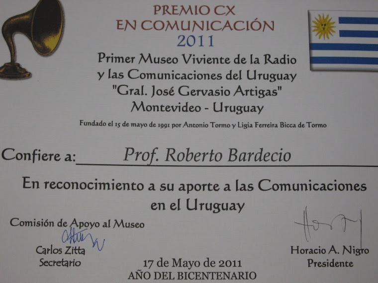 Premio CX en Comunicación 2011 - 17 de mayo de 2011 -  Salón de Conferencias del Hotel Radisson