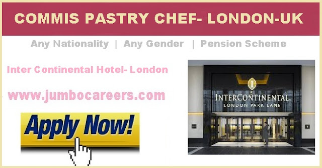 Hotel Chef Jobs in London