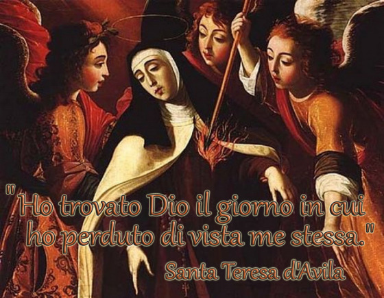 3° Articolo per Nazzecanne - Santa Teresa d'Avila