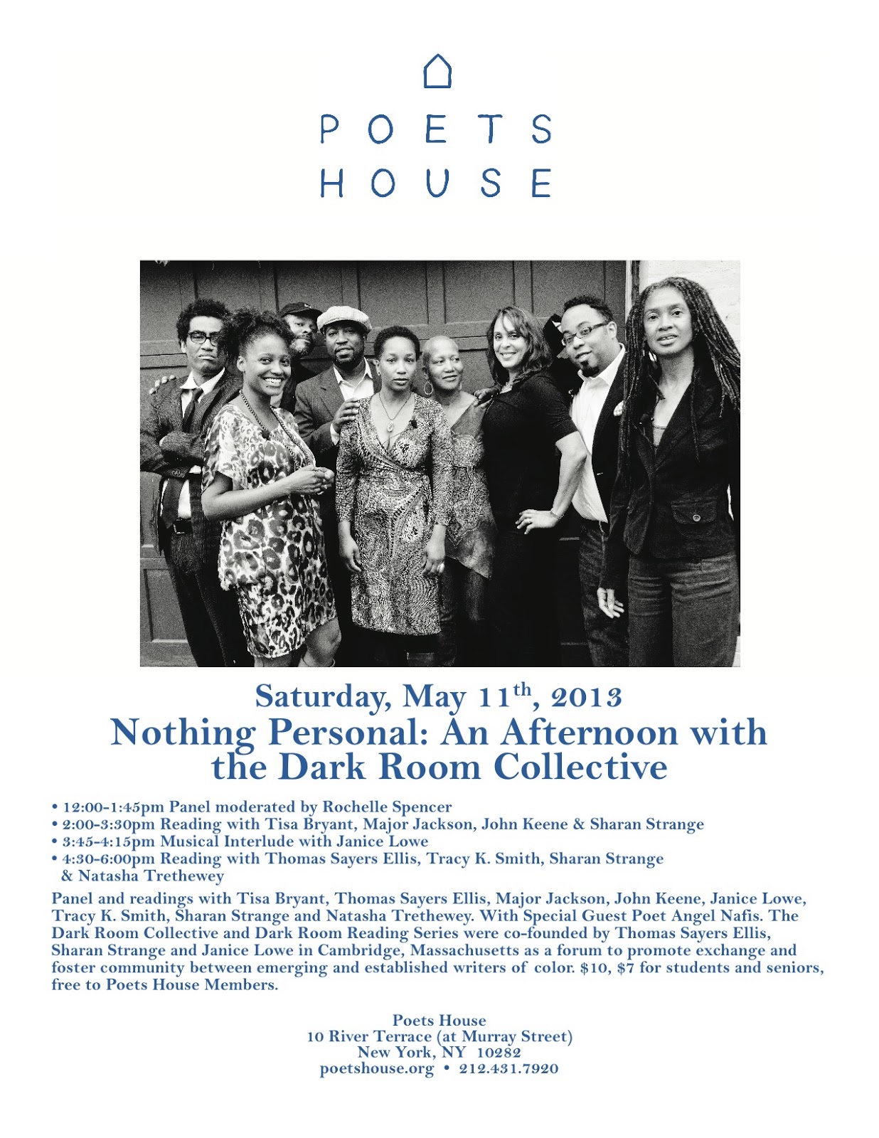 J'S THEATER Tomorrow Nothing Personal The Dark Room Collection