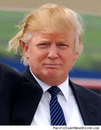 donald trump jr hair. donald trump hair blowing in