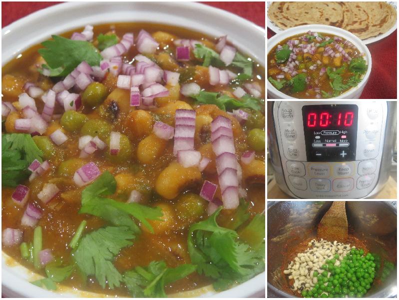 Instant Pot Cowpeas Gravy (IP Blackeyed peas gravy)