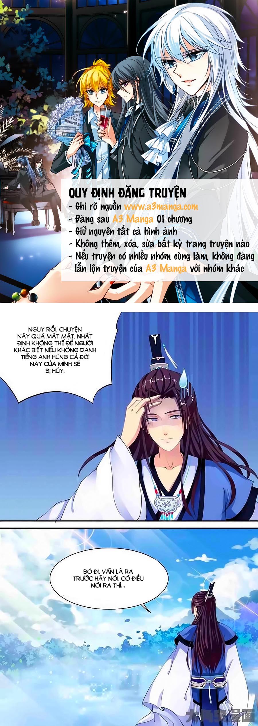 Thấu Ngọc Từ Chap 7 - Next Chap 8