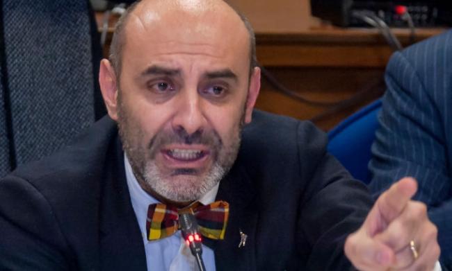 Il leghista Simone Pillon