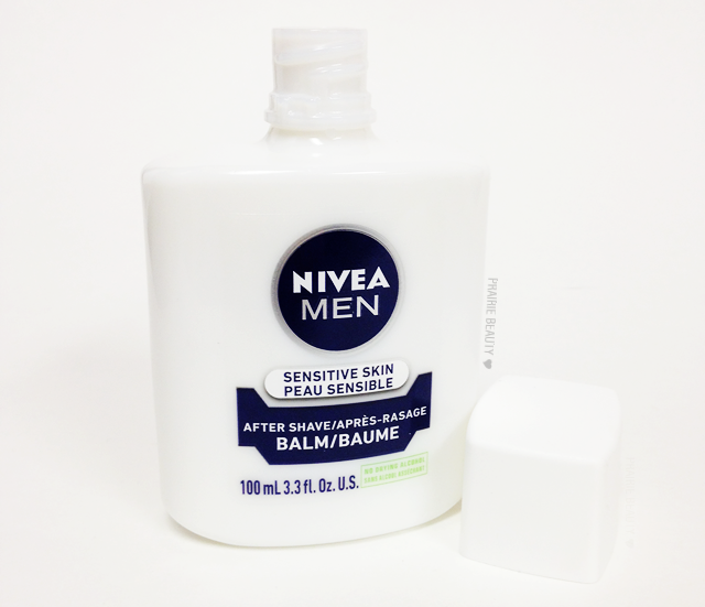 Prairie Beauty TESTED Nivea Men Sensitive Skin After Shave Balm as
