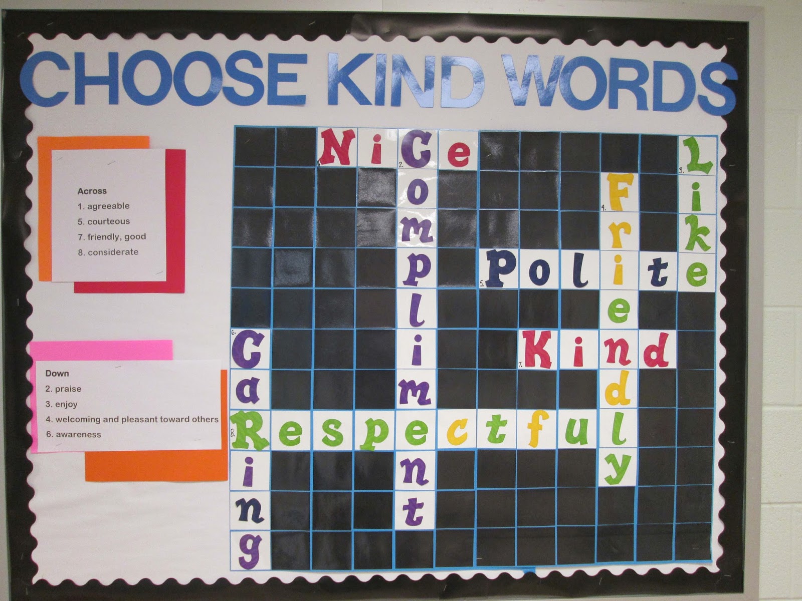 Elementary Counseling Blog Bulletin Boards