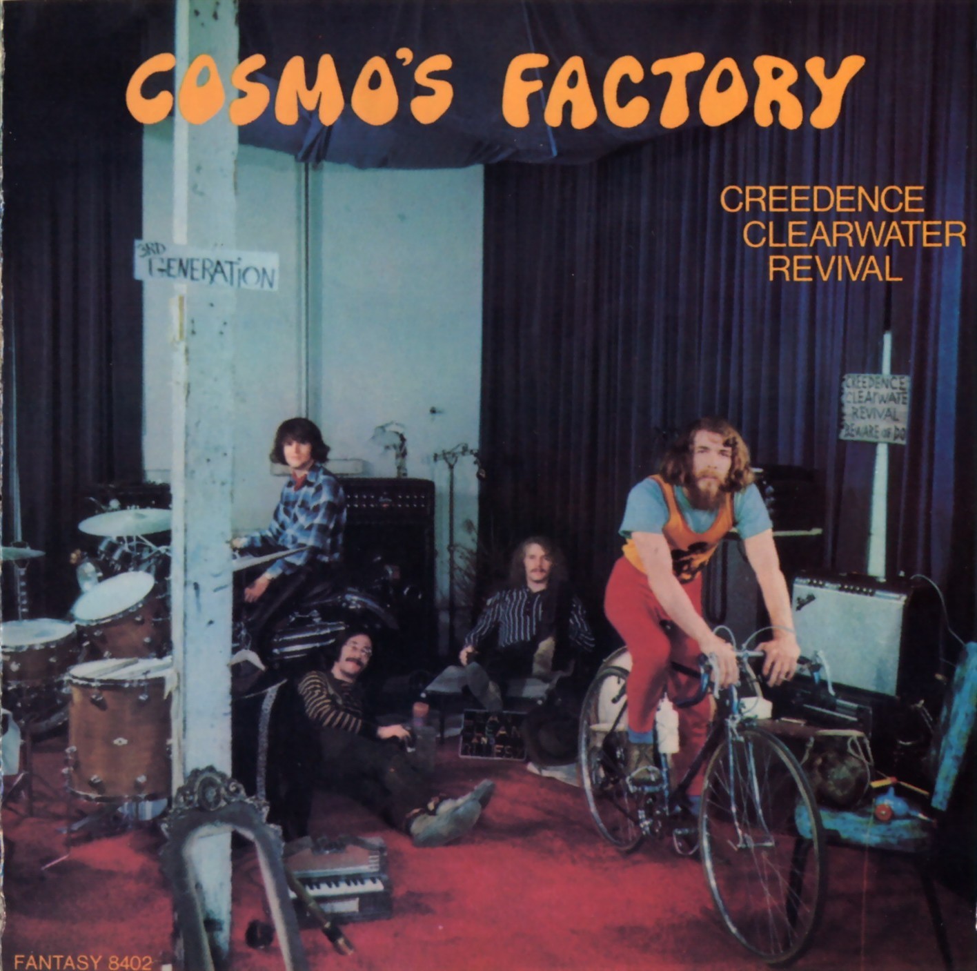 Swingville Creedence Clearwater Revival Cosmo’s Factory (1970) Swingville Creedence Clearwater Revival Cosmo’s Factory (1970)
