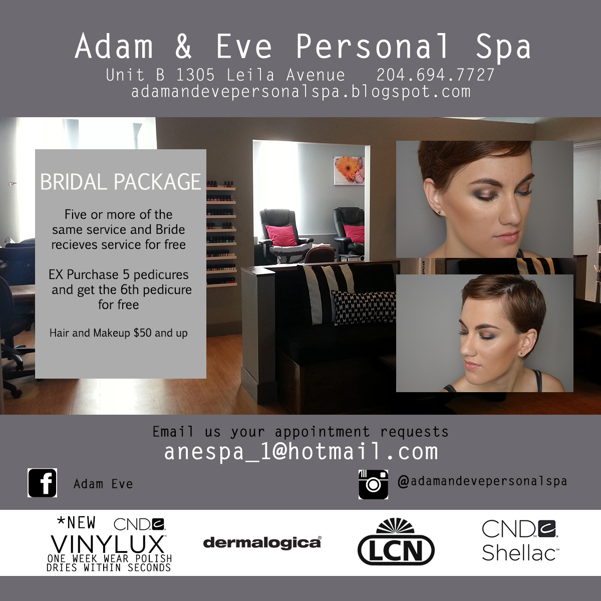 Adam And Eve Personal Spa Spa Packages