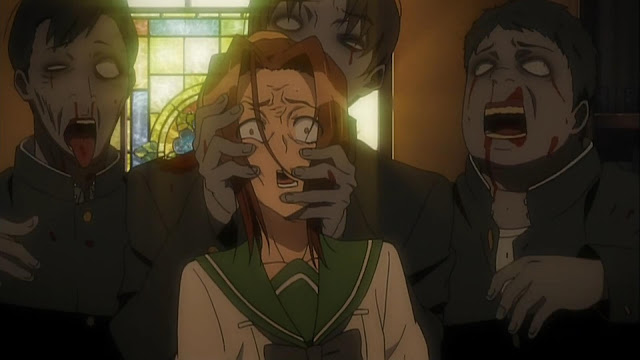 Animes sobre Zumbis