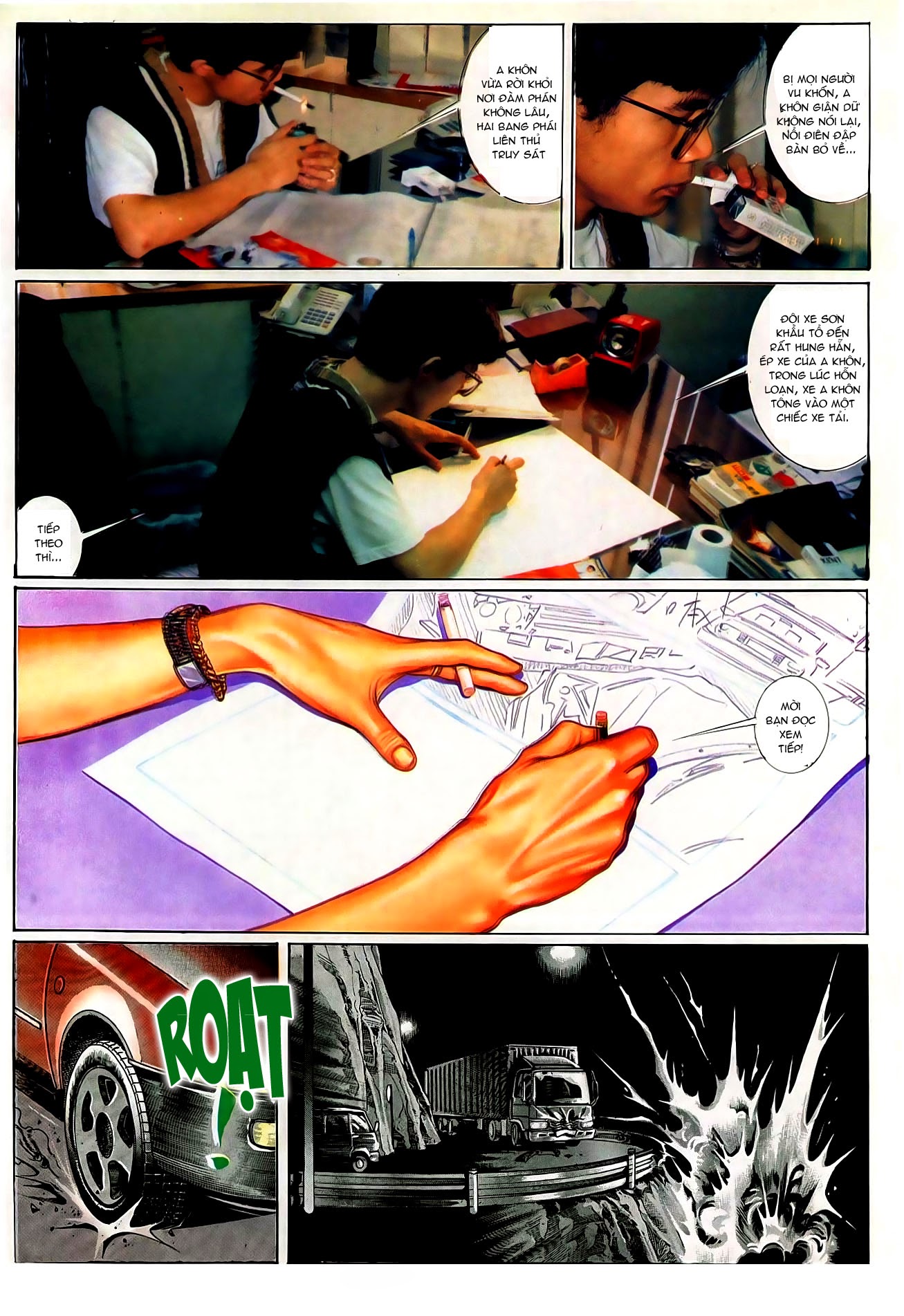 Người Trong Giang Hồ chap 40 - Trang 2