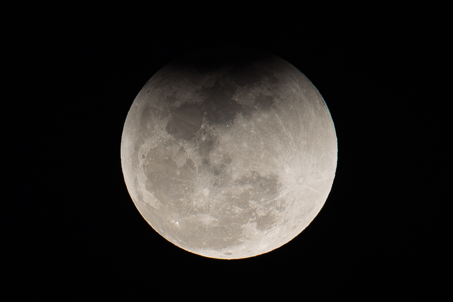 Partial Eclipse of the Moon