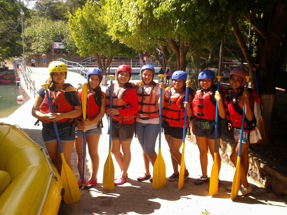 Extreme Tours El Salvador Rafting