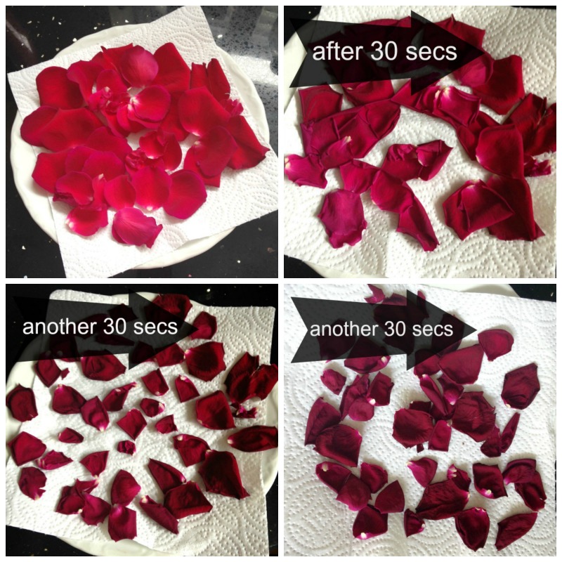 How to dry Rose Petals Sum of their Stories