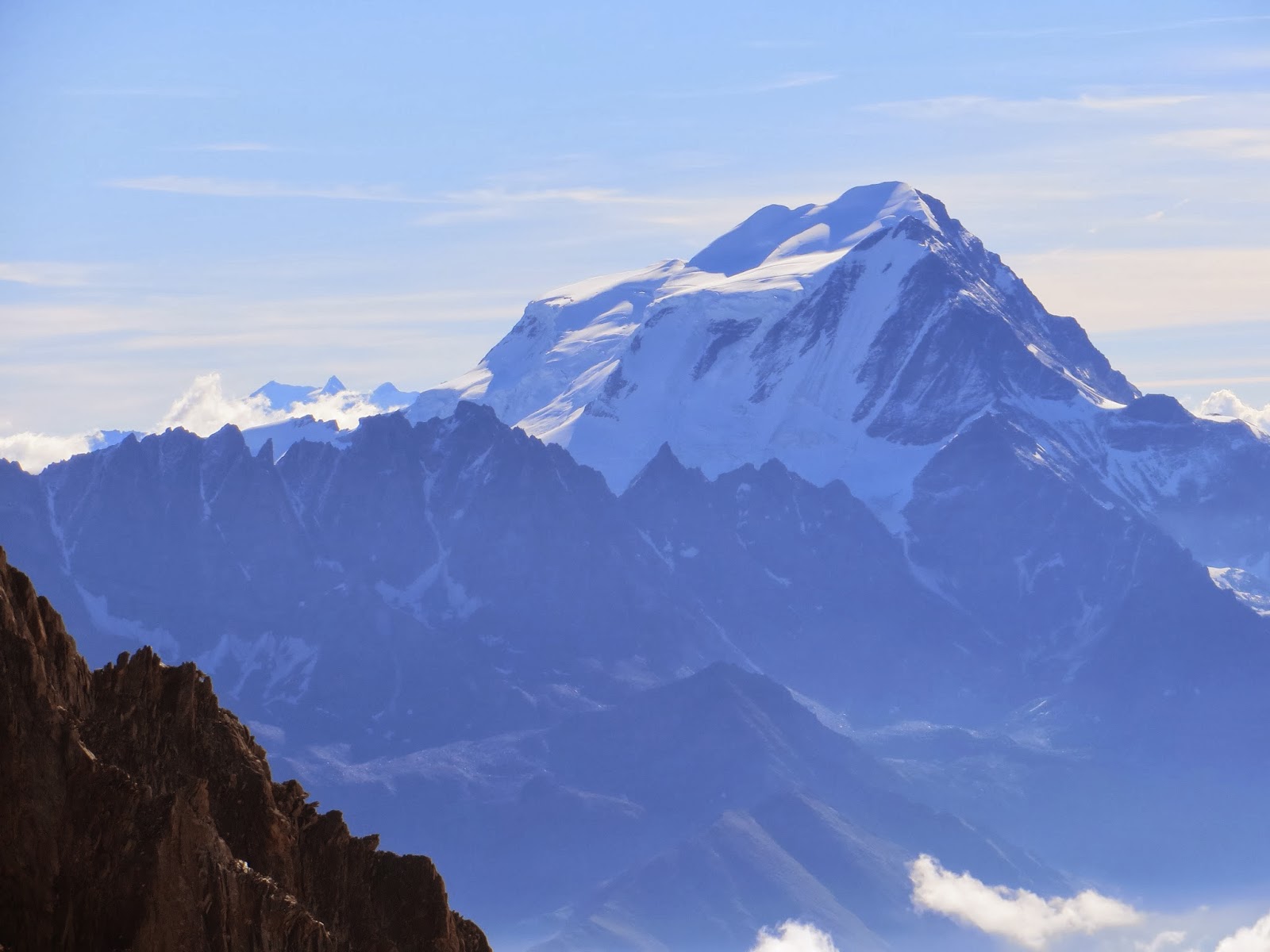 La rimaye: l'amour des montagnes: Petit sommet, environs grandioses: la ...