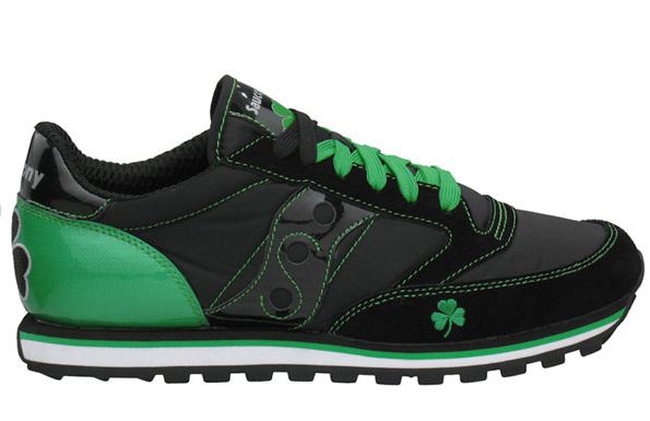 THE SNEAKER ADDICT: Saucony Jazz Low Pro “St. Patty’s Day” Sneaker (Images)