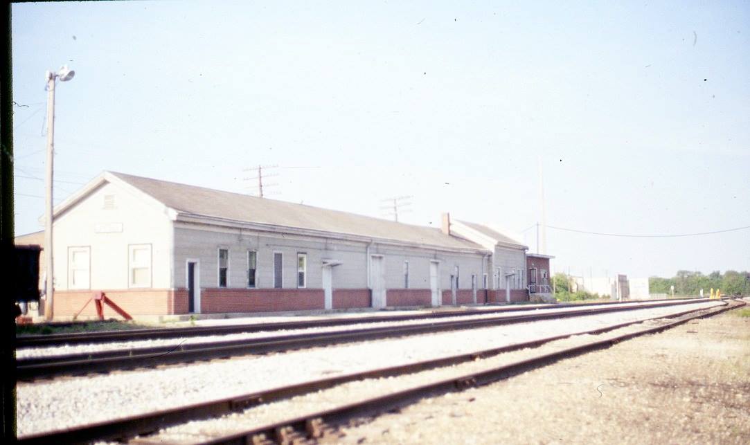 Towns and Nature Lafayette, IN Historical Wabash Freight House