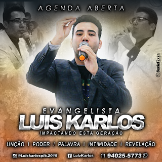 Agenda Pastor Evangelista Luis Karlos  Impacto De Geração