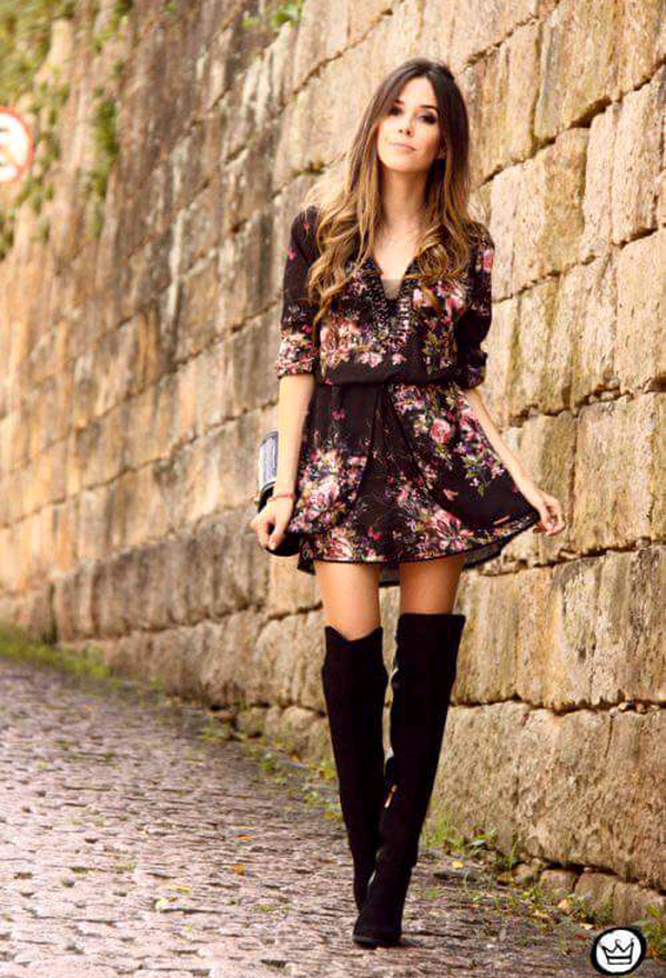 Vestidos y Botas