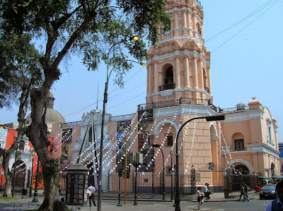 Convento de Santo Domingo, Lima, Perú, La vuelta al mundo de Asun y Ricardo, round the world, mundoporlibre.com