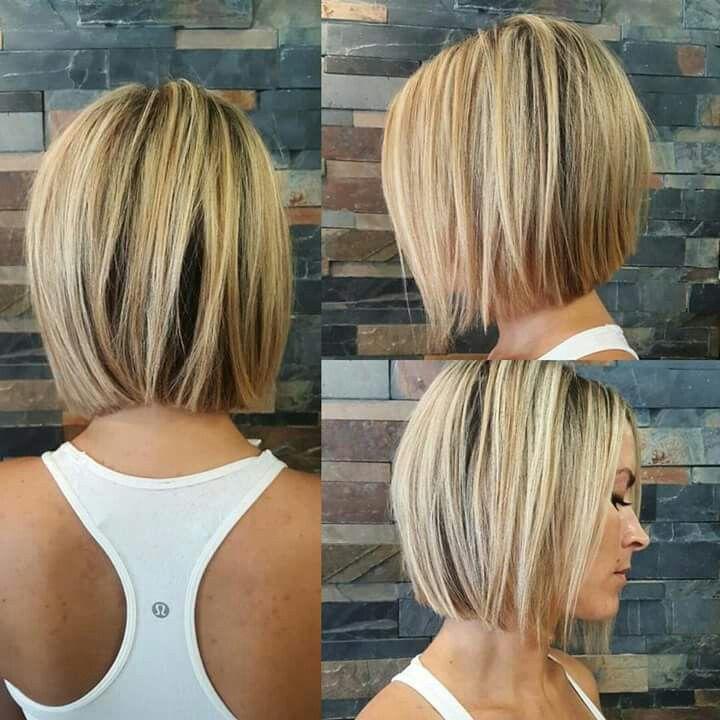 Graduated Bob Haircut Trendy Short Hairstyles for Women