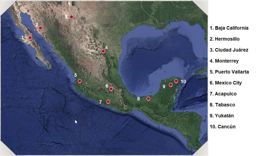 Backpacker Game Solutions Geography Teacher Mexico