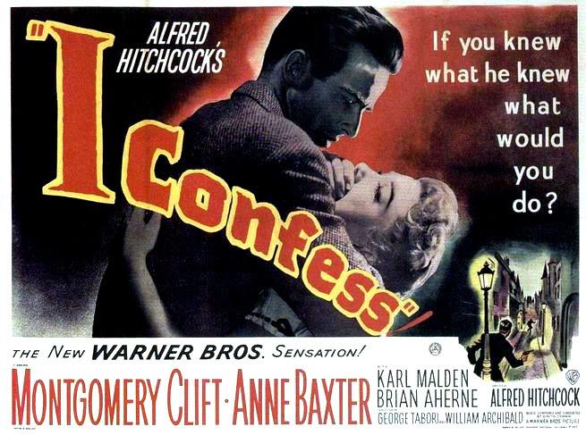 I Confess (Alfred Hitchcock, 1953)