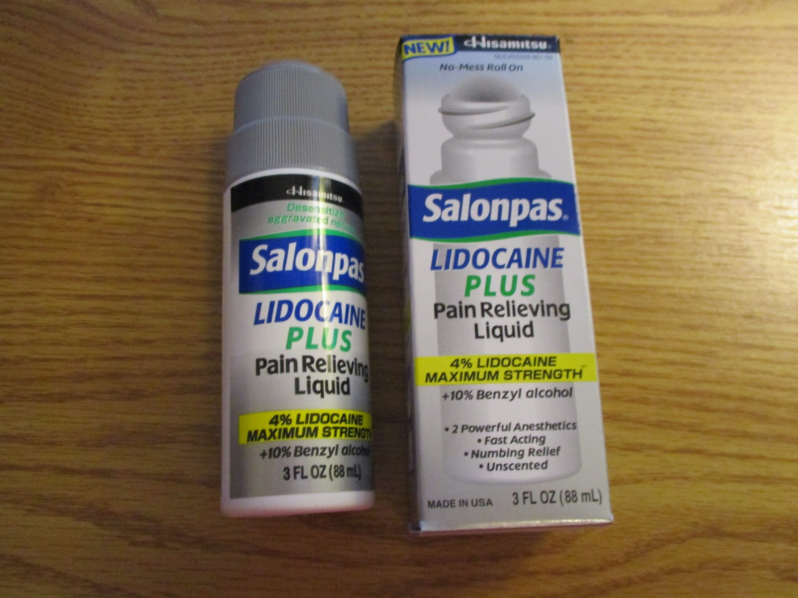 Missys Product Reviews Salonpas Lidocaine Plus Pain