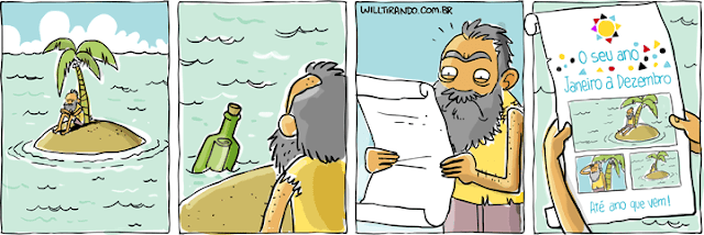 Tirinhas de segunda