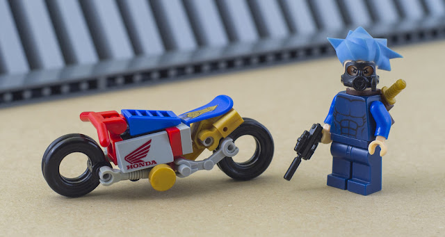 F@bs' Cyberpunk Lego Motorcycles