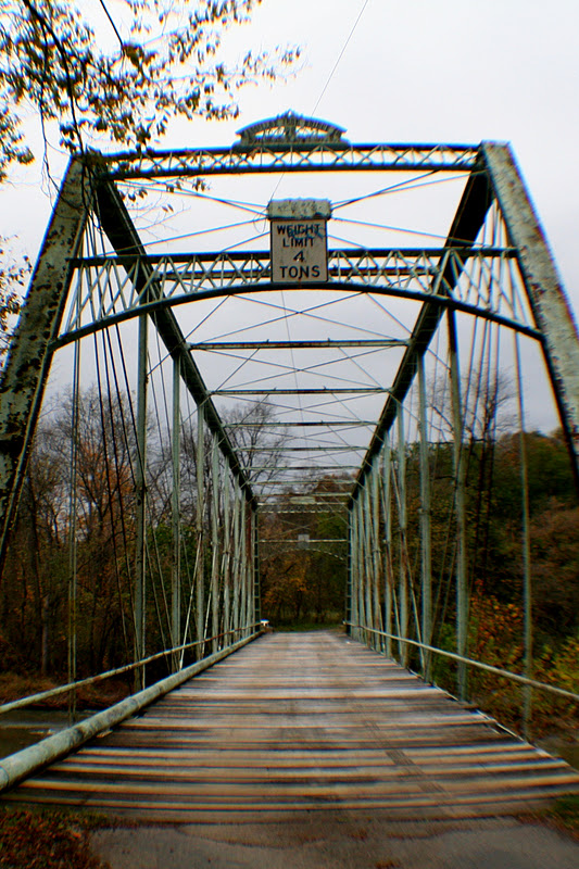 SWPA Rural Exploration Pollocks Mill Bridge, Jefferson, PA, Old Iron