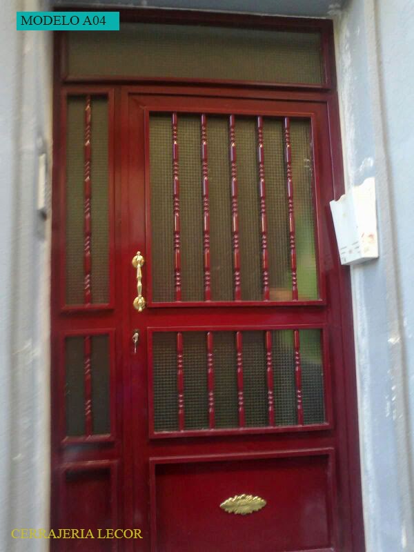 Cerrajeria Metálica Lecor: PUERTAS DE ENTRADA