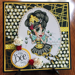 Simply B Stamps Beehive Queen