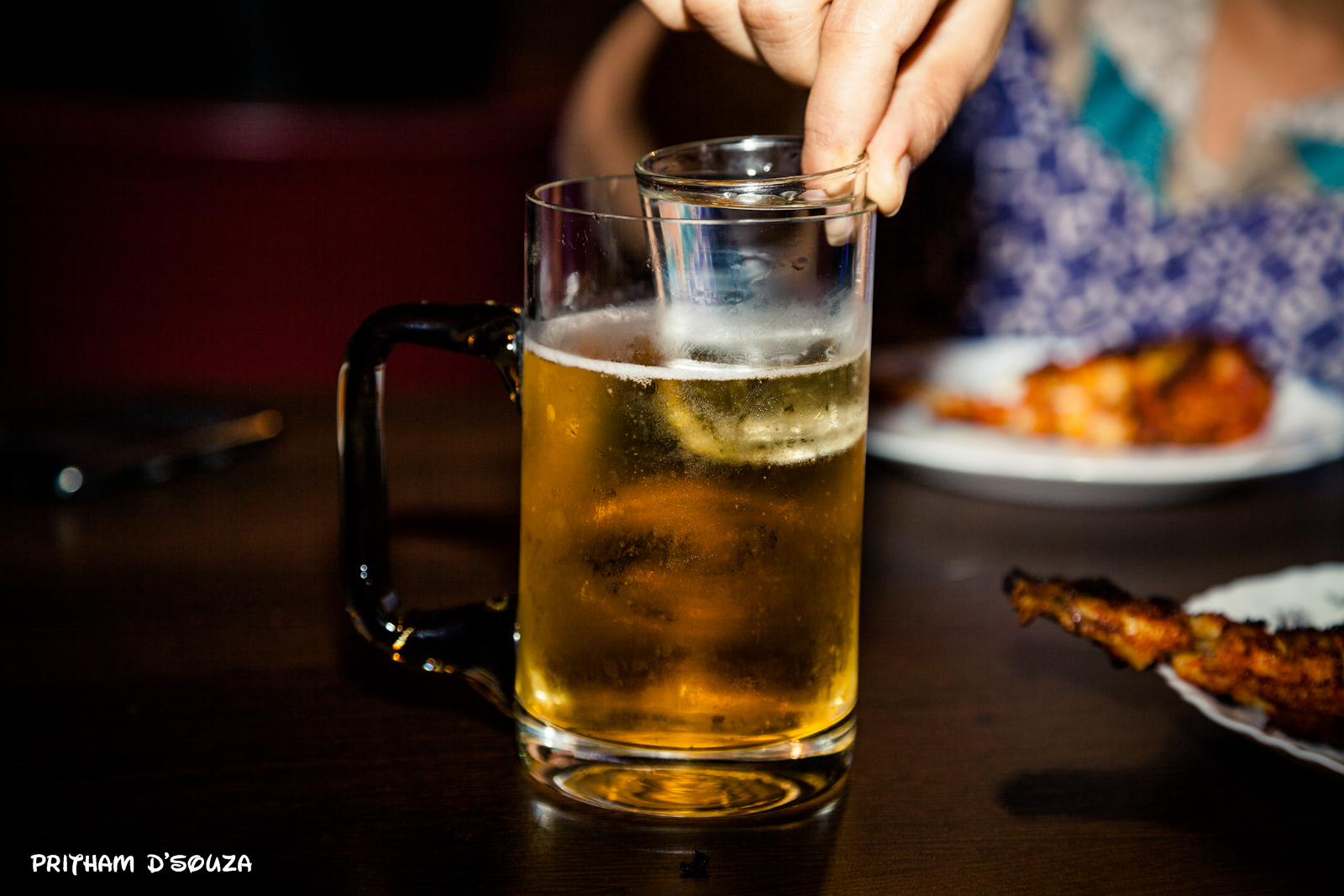 Metal Farmer Pritham D'Souza How to make a "SubMarino" cocktail drink