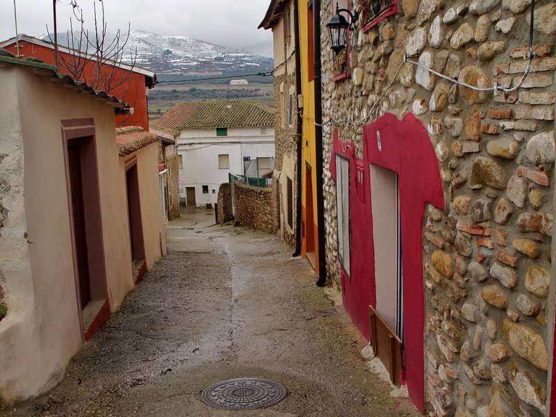 La Rioja de la A a la Z ALDEALOBOS VILLA DE OCÓN, La Rioja