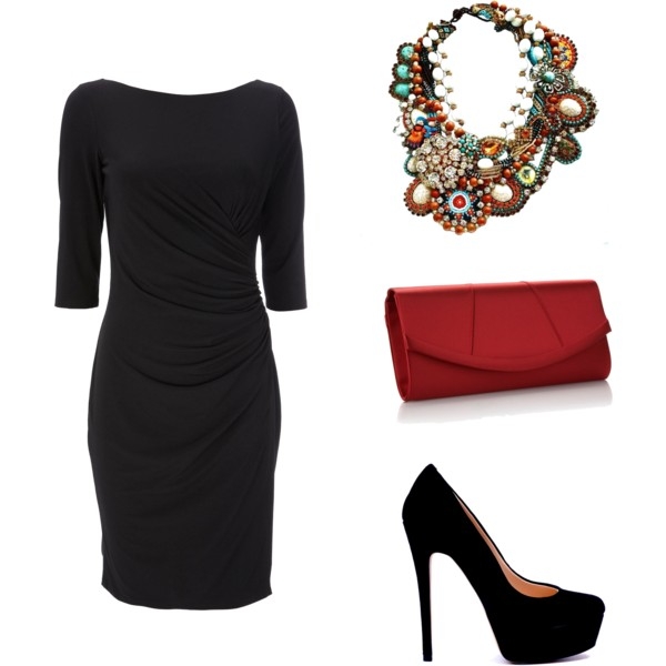 Teen Style 10 Formas De Combinar Un Vestido Negro