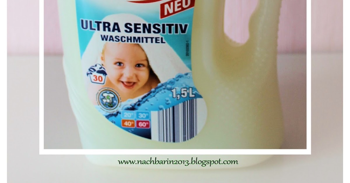 Die lästige Nachbarin: Waschmittel ultra sensitiv für Babies [Waschtest ...